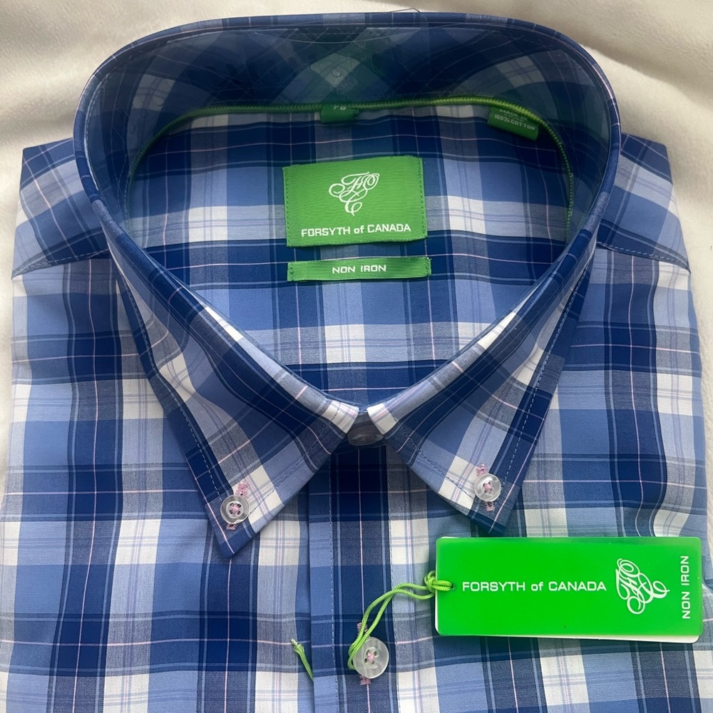 NWT Button Down Dress Shirt